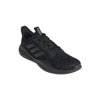 adidas Men's Fluidflow Road Running Shoes - Black Photo