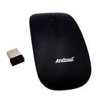 Andowl Slim Wireless Mouse with Adjustable DPI Photo