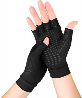 Tech Geeks Copper Compression Arthritis Gloves – Large Photo