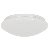 Zebbies Lighting - Steph 12W - LED Ceiling Light with Patterned Diffuser Photo