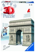 Ravensburger 216 Piece 3D Puzzle Buildings-Arc De Triomphe Photo