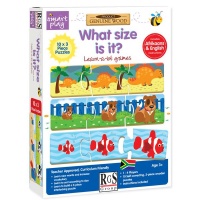 RGS Group What Size Is It? Educational Game Photo