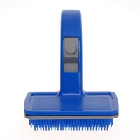 Self Cleaning Pet Brush 20cm For Dogs & Cats - Set Of 2 Photo