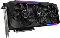Gigabyte RTX 3070 AORUS MASTER 8GB GDDR6 with onboard LCD Photo