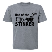 Dad of the Little Stinker - Adults - T-Shirt Photo