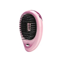 Portable Electric Ionic Hairbrush Styling Combs Scalp Massager Photo