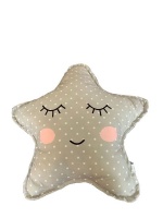 Nexco 50cm Plush Teddy Stuffed Animal Soft Toy Pillow - Happy Star Cushion Photo