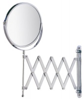 Stingray Wenko - Cosmetic Wall Mirror With Telescopic Arm - Exclusive Model Photo