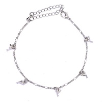 Lily & Rose Dolphin Charm Ankle Chain Photo