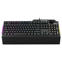 ASUS TUF Gaming K1 RGB Gaming keyboard Photo