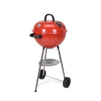 Eco Outdoor Charcoal BBQ Grill - Red Photo
