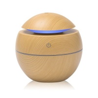 Ultrasonic Aroma Air Humidifier With Color Changing LED Light Photo