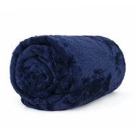 Aranda Belfiore Blanket - Navy Photo