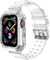 Apple Blulemonade Watch Band - Transparent Silicone 42/44mm Photo