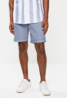 Men's New Look Chino Shorts - Light Blue Photo