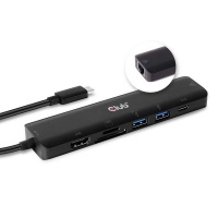 Club 3D USB Type-C 7-In-1 Hub HDMI SD-TF Card Slot Photo
