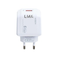 Moxom LMA- QC3.0 High Speed Wall Charger Home Charger With Lighting Cable Photo