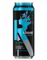 Reboost Energy Blueberry 24 x 500ml Can Photo