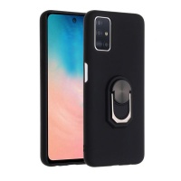 OPPO A72 Shockproof Protective TPU Phone Case/Cover with Ring Holder Photo