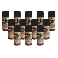 X-Appeal Spray Paint - Gloss Black - 12 Pack Photo