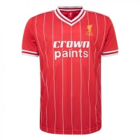 Liverpool FC Adults Retro 1982 Home Shirt Red Photo