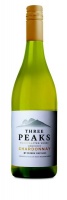 Three Peaks - Unwooded Chardonnay - 6 x 750 ml Photo