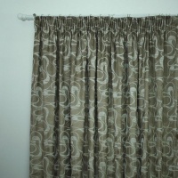 VIZIO Morocco - Taped Curtain - Single Panel Photo