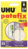 UHU Patafix Sticky Pads - Home Deco White Photo
