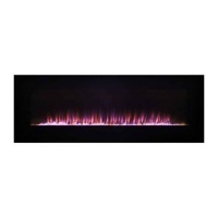 Radiant RHE6 Indoor Decorative Electric Fireplace Flat 1800W Photo