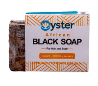 African Black Soap Bar Photo