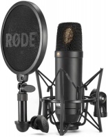 Rode Microphones Rode NT1 Kit - Studio Condensor Microphone with SM6 shockmount and pop filt Photo