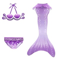 Iconix 3 Piece Kids Mermaid Bikini | GB40 Photo