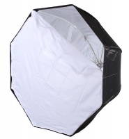 Umbrella Softbox -80cm with Reflector Diffuser Photo