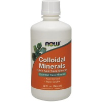 NOW Foods Colloidal Minerals - 32 fl. oz. Photo