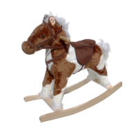 Peerless Kids Rocking Horse Pony Plush Toy - Yeahh Cowboy Photo