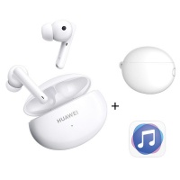 Huawei FreeBuds 4i True Wireless Stereo Earbuds - Ceramic White Photo