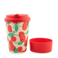 First for Earth Bamboo Cup 400ml Cherry Photo