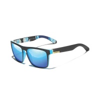 Kingseven UV400 TR90 Polarized Sunglasses - Limited Blue Photo