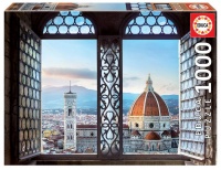 Educa Views of Florence Cardboard Puzzle - 1 x 1000 Piece Photo