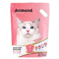Diamond Feline Dust Off Cat Litter 4kg Photo