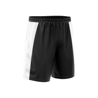 RONEX Training Shorts Black/White Photo