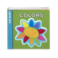 Melissa Doug Melissa & Doug Soft Shapes Book - Colours Photo
