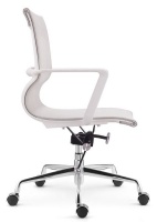 The Office Chair Corp Satu Replica White Executive Operators Office Chair Photo