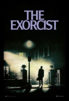 The Exorcist - Poster with Black Frame Photo