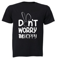 Don't Worry Be Hoppy - Easter - Kids T-Shirt Photo