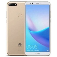 Huawei Y7 2018 16GB Gold SS Cellphone Cellphone Photo