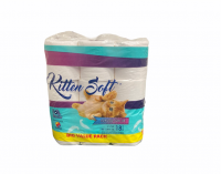Kitten Soft Luxury Toilet Rolls - 2ply - 18 pack Photo
