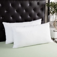 Lush Living - Pillows King Size - Sleep Solutions Cotton - Pack of 2 Photo