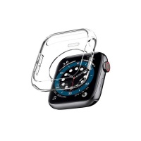 Meraki Clear TPU Bumper Case for Apple Watch - 44mm Photo