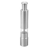 Stainless Steel Portable Manual Pepper Grinder Mill Muller Stick Photo